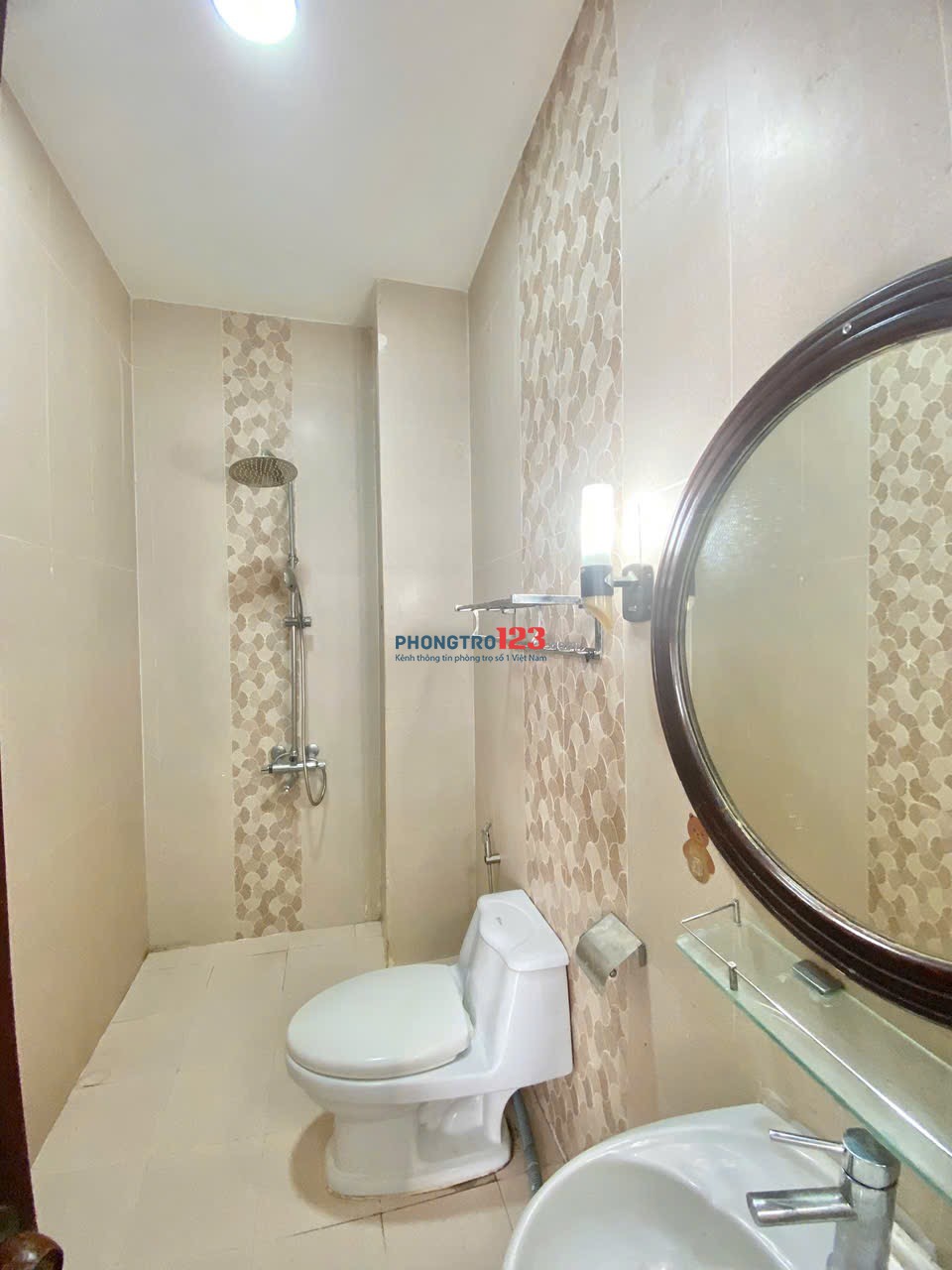 STUDIO BANCOL CHO THUÊ ĐƯỜNG TRẦN QUANG KHẢI, QUẬN 1 gần chợ Tân Định, cầu Bông, cầu Kiệu…