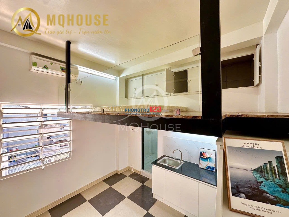 Duplex gác cao full nội thất gần đại học văn hiến nga tư bảy hiên bv thống nhất