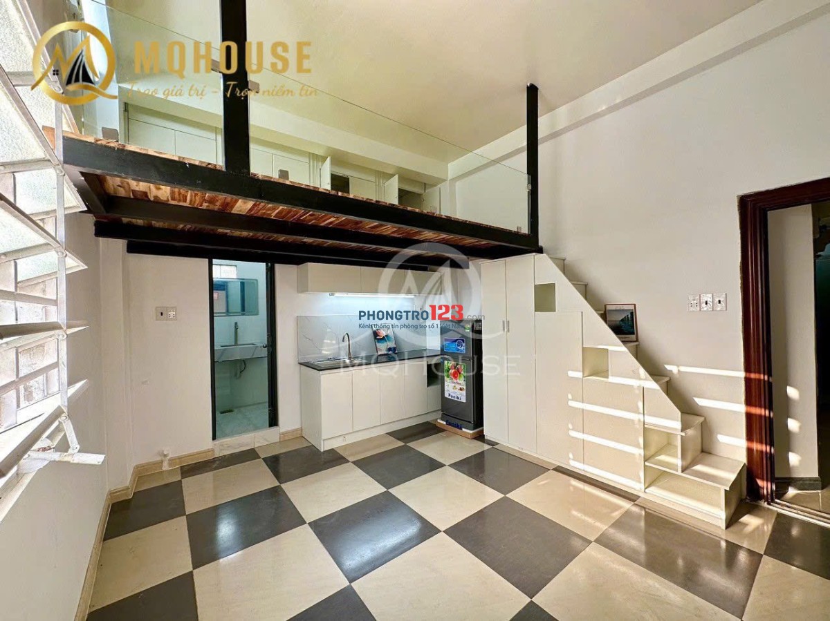 Duplex gác cao full nội thất gần đại học văn hiến nga tư bảy hiên bv thống nhất