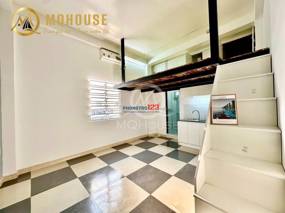 Duplex gác cao full nội thất gần đại học văn hiến nga tư bảy hiên bv thống nhất