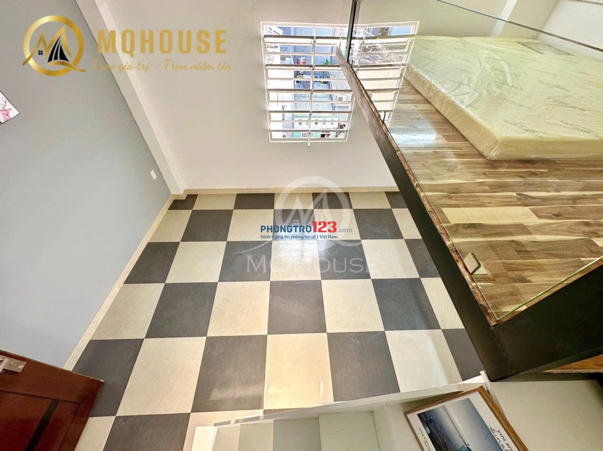 Duplex gác cao full nội thất gần đại học văn hiến nga tư bảy hiên bv thống nhất