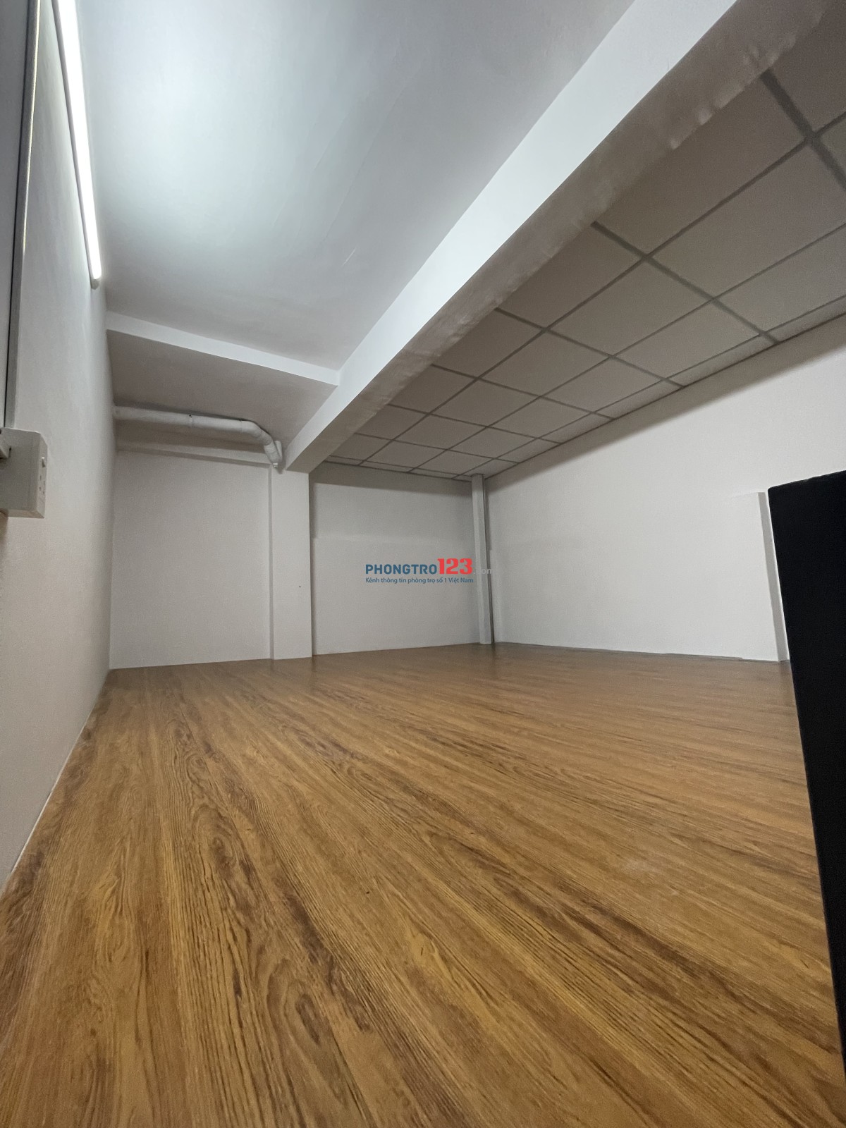 Cho thuê nhà mặt tiền hẻm 4m5 (xe hơi) - Nhà mới xây