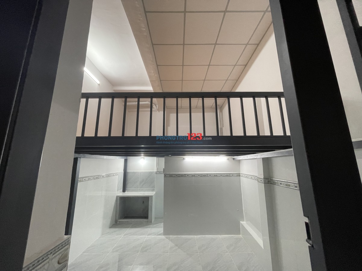 Cho thuê nhà mặt tiền hẻm 4m5 (xe hơi) - Nhà mới xây