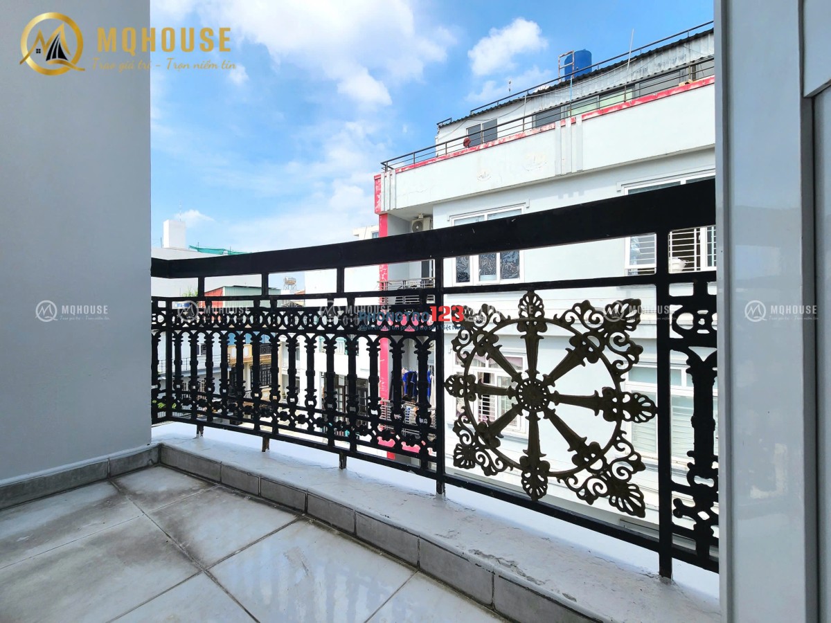 PHÒNG STUDIO BAN CÔNG RỘNG – FULL NỘI THẤT – THIẾT KẾ ĐƠN GIẢN, TIỆN NGHI – PHAN VĂN SỬU, TÂN BÌNH