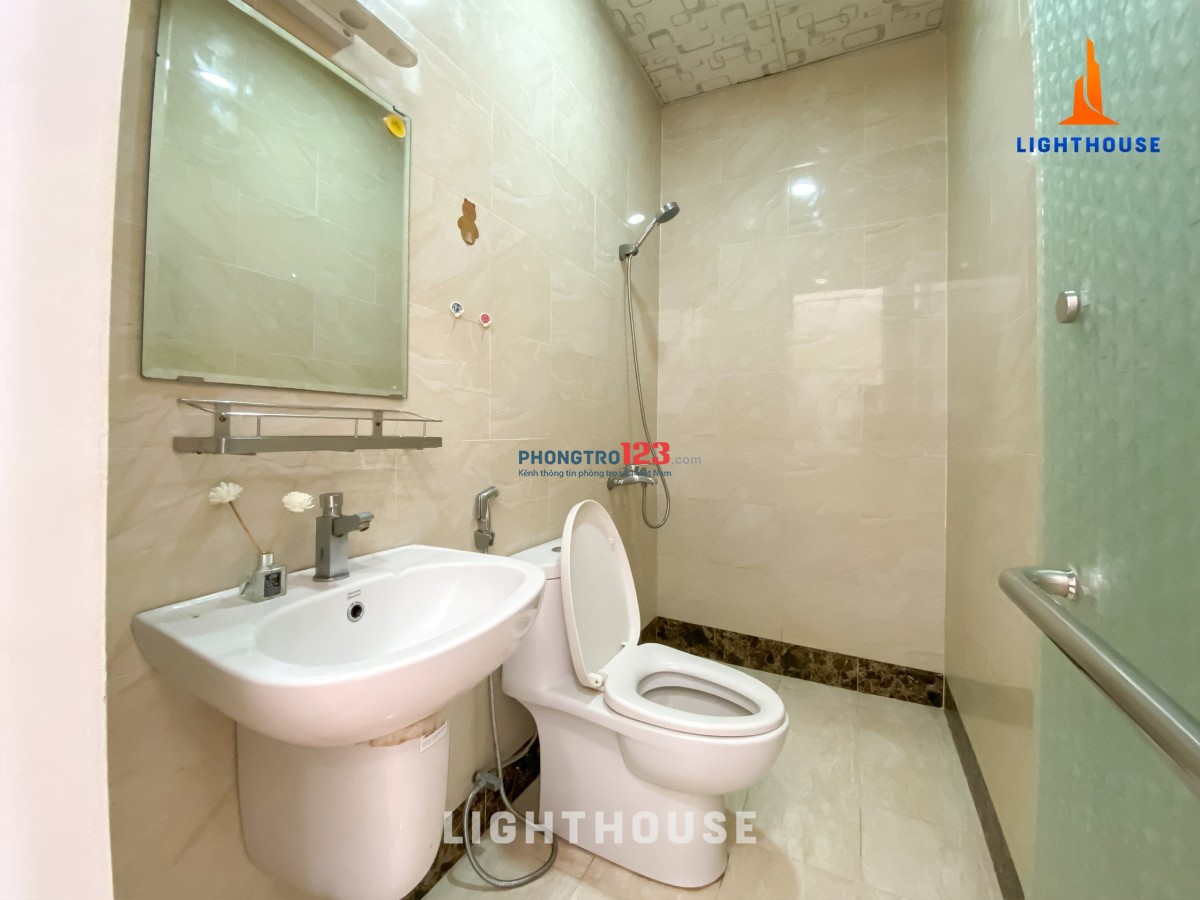 STUDIO BAN CÔNG NỘI THẤT ĐẦY ĐỦ - NHƯ HÌNH GẦN LOTTE CỘNG HÒA, K300 TÂN BÌNH