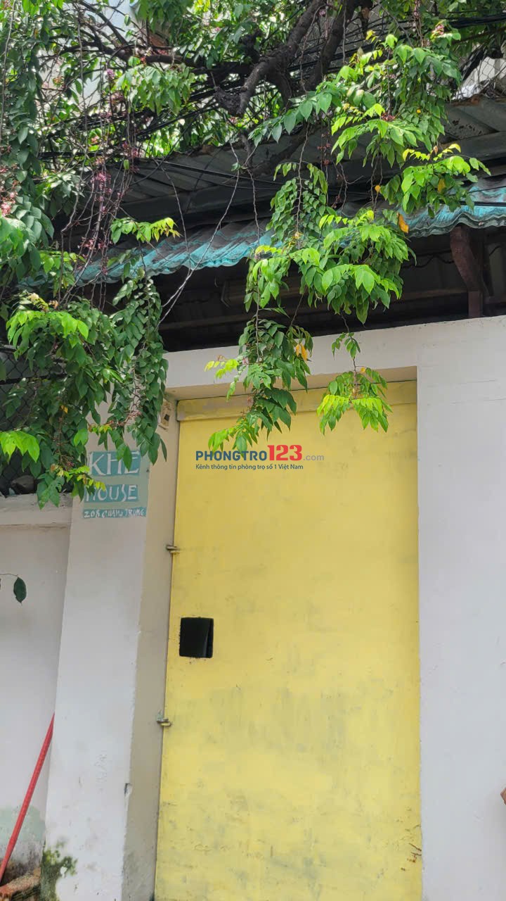 CHO THUÊ PHÒNG ĐƠN NỘI THẤT MÁY LẠNH, BAN CÔNG, QUANG TRUNG GÒ VẤP