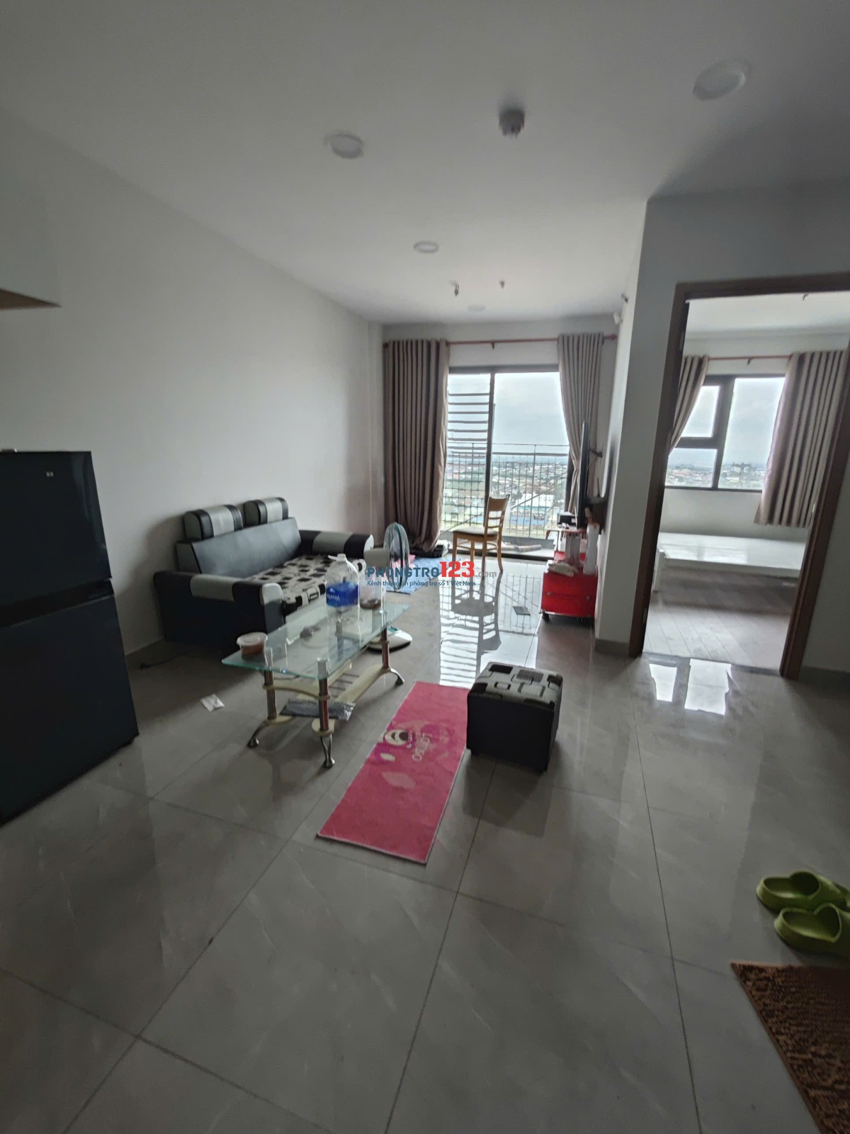 Tôi cho thuê căn hộ 1PN ngay khu Vsip 1 Bình Dương giá thuê 4tr/tháng