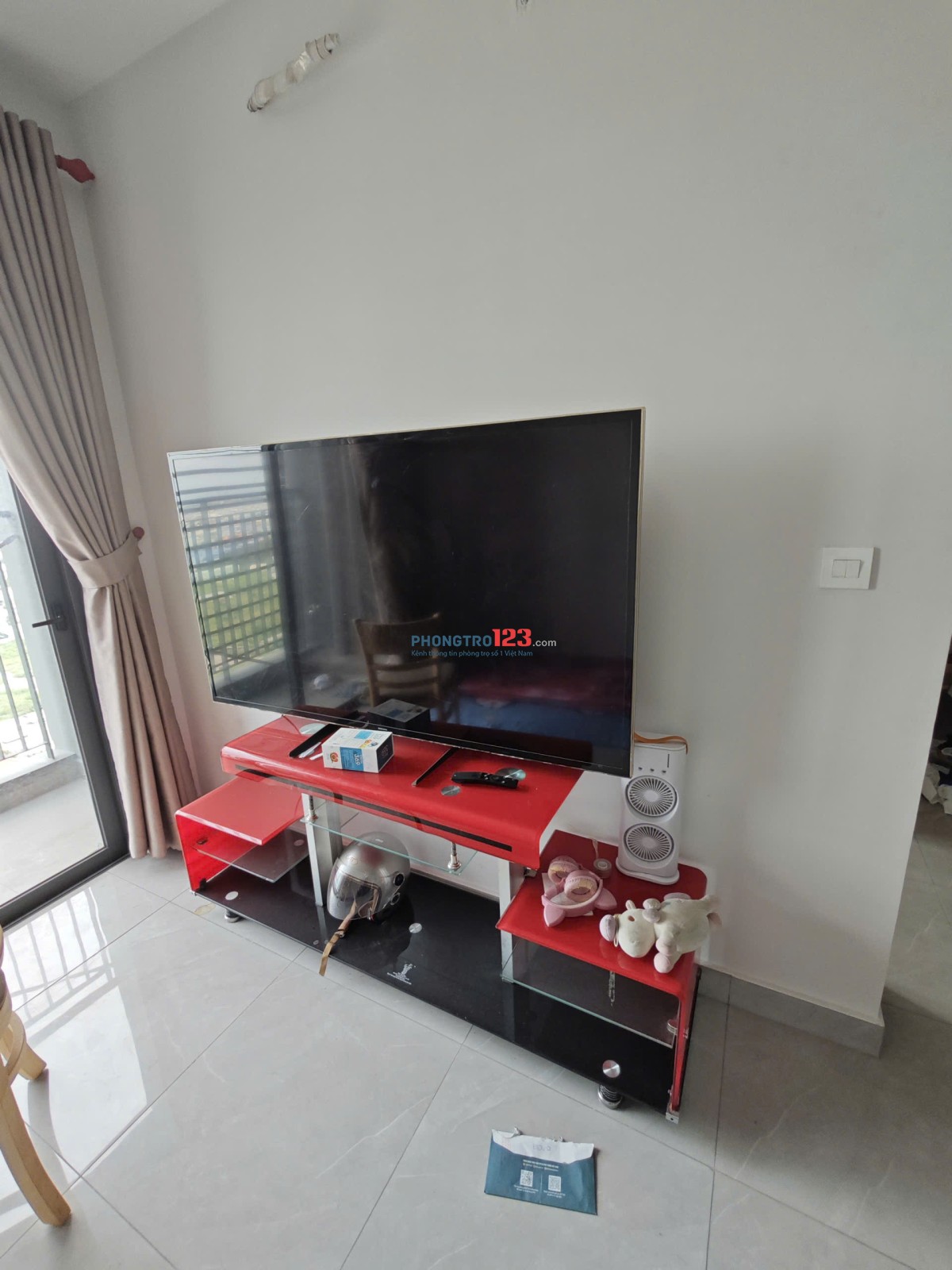 Tôi cho thuê căn hộ 1PN ngay khu Vsip 1 Bình Dương giá thuê 4tr/tháng