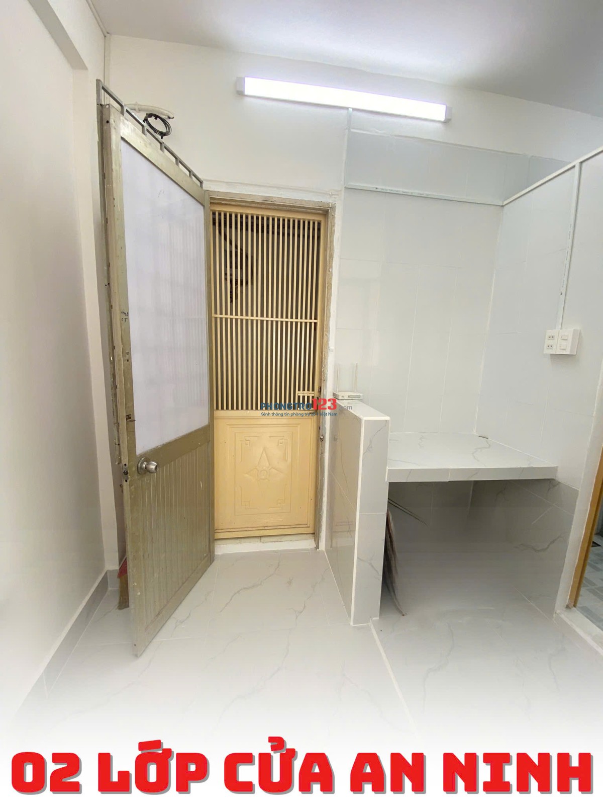 CĂN HỘ CHUNG CƯ CHO THUÊ - MẶT TIỀN CAO THẮNG, QUẬN 3