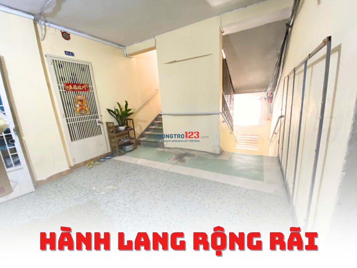 CĂN HỘ CHUNG CƯ CHO THUÊ - MẶT TIỀN CAO THẮNG, QUẬN 3