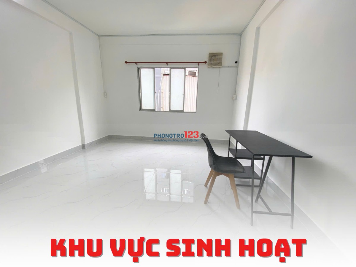 CĂN HỘ CHUNG CƯ CHO THUÊ - MẶT TIỀN CAO THẮNG, QUẬN 3