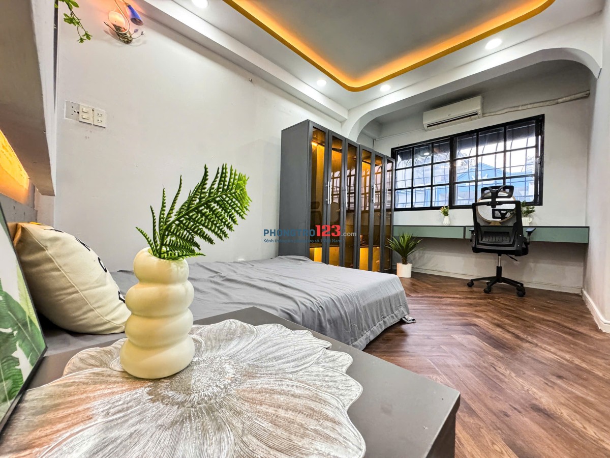 CHO THUÊ CĂN HỘ - 2 PHÒNG NGỦ - CÓ BAN CÔNG THOÁNG MÁT GẦN NHÀ GA T3, ETOWN QUẬN TÂN BÌNH