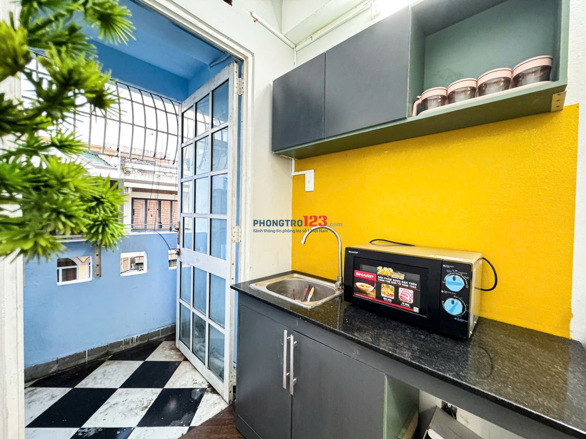 CHO THUÊ CĂN HỘ - 2 PHÒNG NGỦ - CÓ BAN CÔNG THOÁNG MÁT GẦN NHÀ GA T3, ETOWN QUẬN TÂN BÌNH