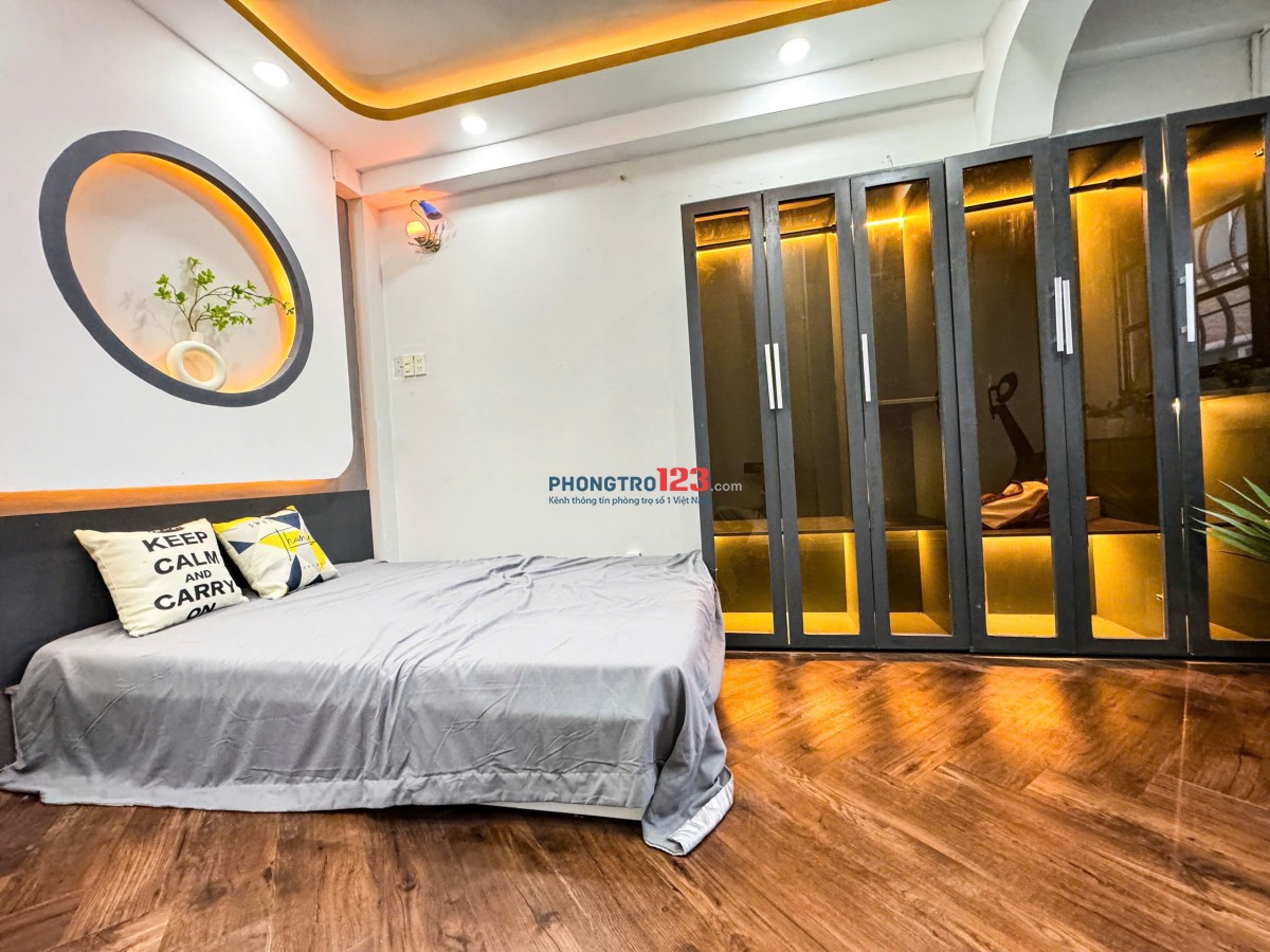 CHO THUÊ CĂN HỘ - 2 PHÒNG NGỦ - CÓ BAN CÔNG THOÁNG MÁT GẦN NHÀ GA T3, ETOWN QUẬN TÂN BÌNH