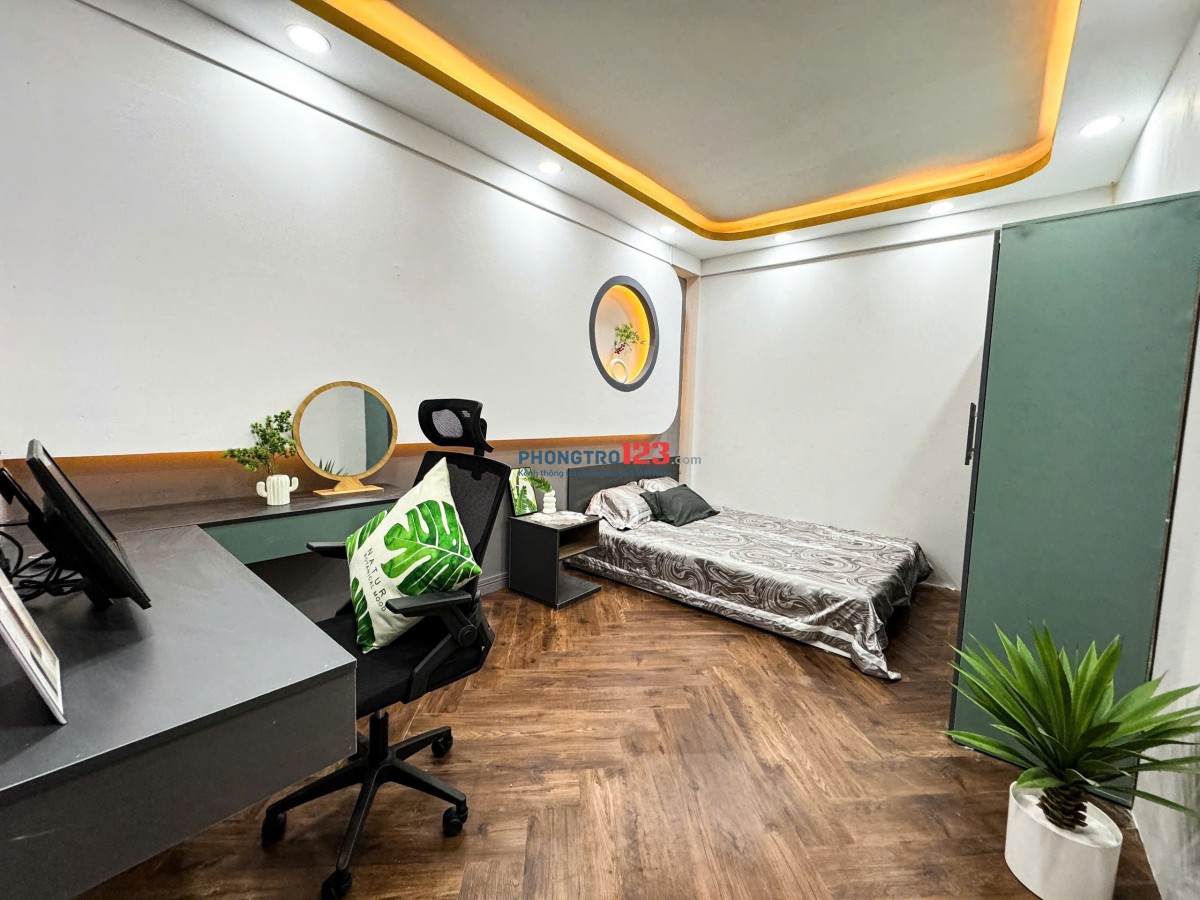 CHO THUÊ CĂN HỘ - 2 PHÒNG NGỦ - CÓ BAN CÔNG THOÁNG MÁT GẦN NHÀ GA T3, ETOWN QUẬN TÂN BÌNH