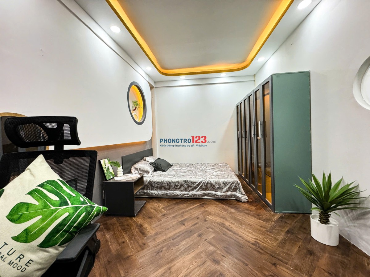 CHO THUÊ CĂN HỘ - 2 PHÒNG NGỦ - CÓ BAN CÔNG THOÁNG MÁT GẦN NHÀ GA T3, ETOWN QUẬN TÂN BÌNH