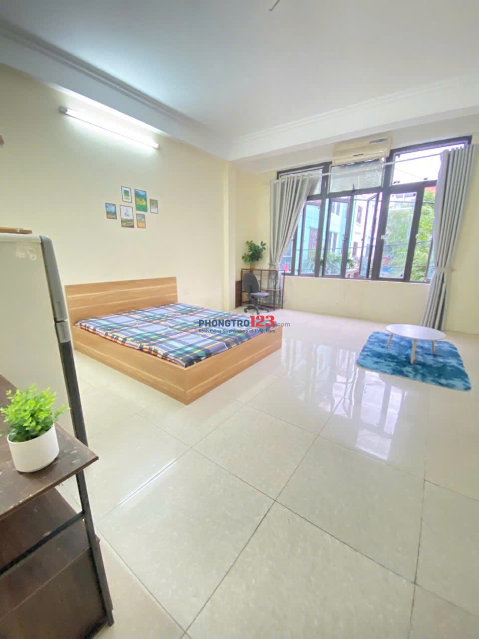 cho thuê phòng trọ giá rẻ 3,4 tr khu biệt thự sau gold mark , ngõ ô tô