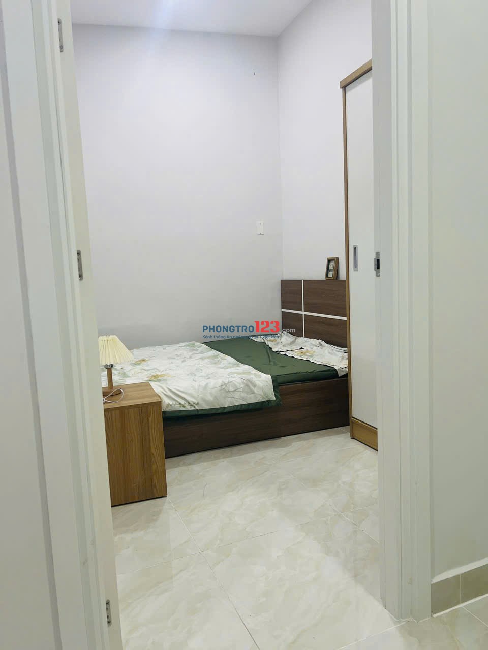 CHO THUÊ CĂN HỘ QUẬN TÂN BÌNH 2PN - 1PB – BAN CÔNG THOÁNG MÁT – GẦN SÂN BAY TÂN SƠN NHẤT