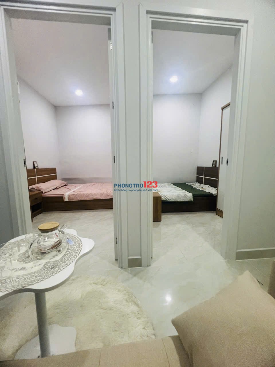 CHO THUÊ CĂN HỘ QUẬN TÂN BÌNH 2PN - 1PB – BAN CÔNG THOÁNG MÁT – GẦN SÂN BAY TÂN SƠN NHẤT