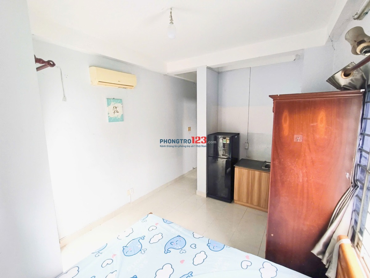  Cho thuê phòng trọ ban công rộng – nhiều ánh sáng – full nội thấtNguyễn Trãi, Quận 1