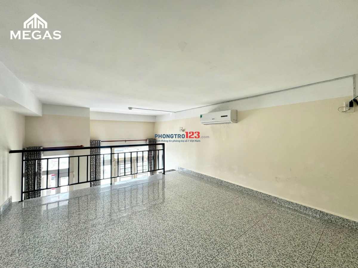 CHO THUÊ PHÒNG GIÁ RẺ - CÓ MÁY LẠNH GÁC CAO 2M NGAY NGÃ 4 GA - VƯỜN LÀI - HÀ HUY GIÁP -ĐH NTT