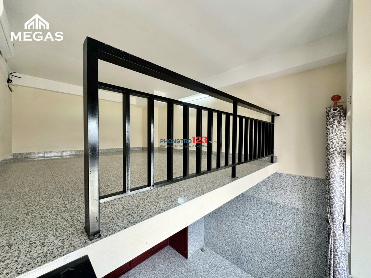 CHO THUÊ PHÒNG GIÁ RẺ - CÓ MÁY LẠNH GÁC CAO 2M NGAY NGÃ 4 GA - VƯỜN LÀI - HÀ HUY GIÁP -ĐH NTT