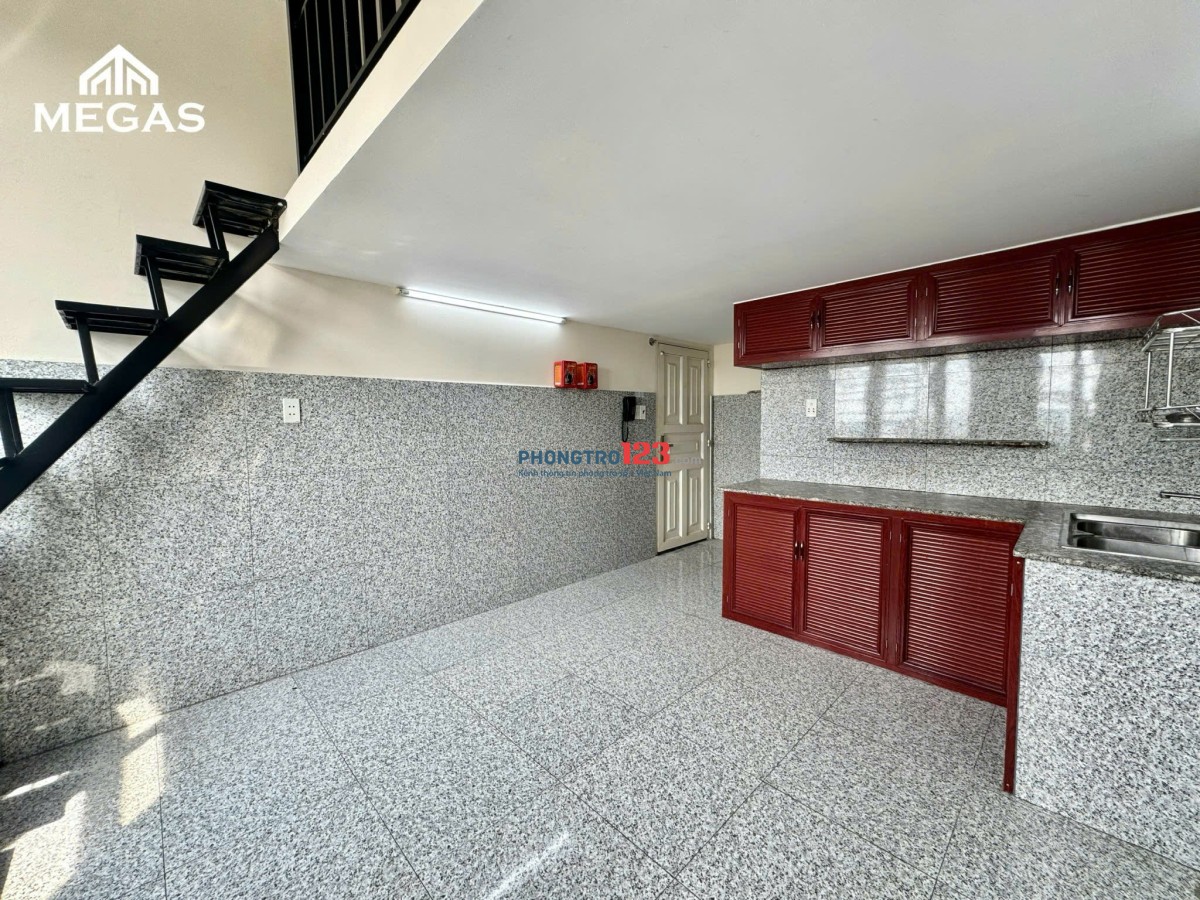 CHO THUÊ PHÒNG GIÁ RẺ - CÓ MÁY LẠNH GÁC CAO 2M NGAY NGÃ 4 GA - VƯỜN LÀI - HÀ HUY GIÁP -ĐH NTT