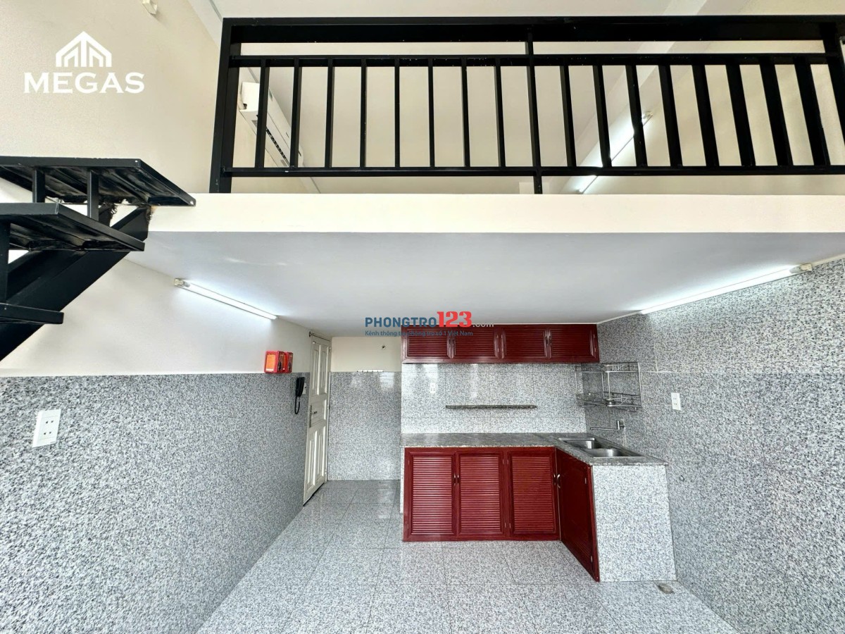 CHO THUÊ PHÒNG GIÁ RẺ - CÓ MÁY LẠNH GÁC CAO 2M NGAY NGÃ 4 GA - VƯỜN LÀI - HÀ HUY GIÁP -ĐH NTT