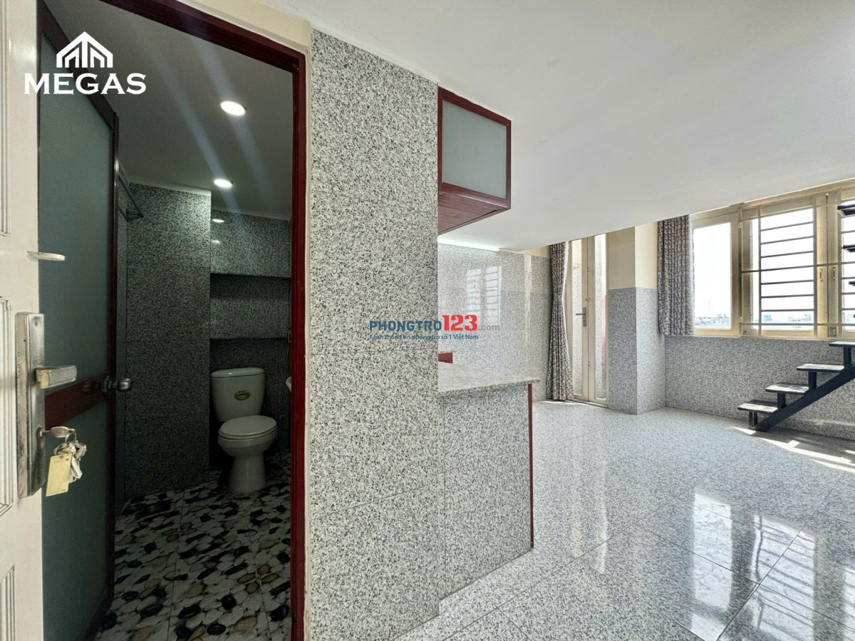 CHO THUÊ PHÒNG GIÁ RẺ - CÓ MÁY LẠNH GÁC CAO 2M NGAY NGÃ 4 GA - VƯỜN LÀI - HÀ HUY GIÁP -ĐH NTT