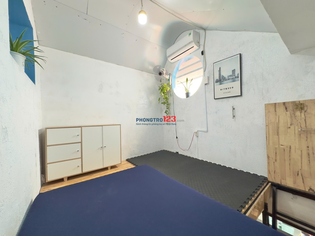 Phòng trọ 1 người cho nam bao mọi chí nằm trong biệt thự gần sân bay p3 Gò Vấp