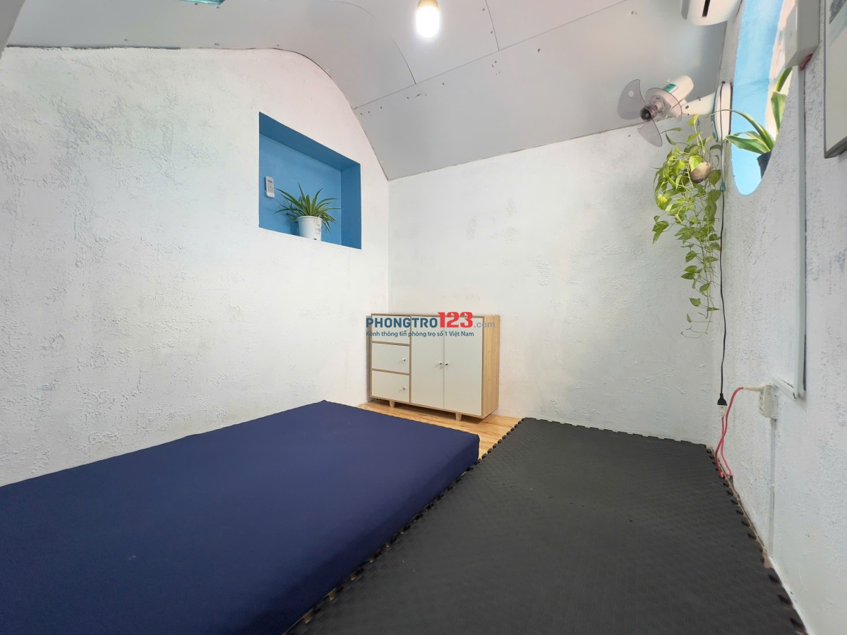 Phòng trọ 1 người cho nam bao mọi chí nằm trong biệt thự gần sân bay p3 Gò Vấp