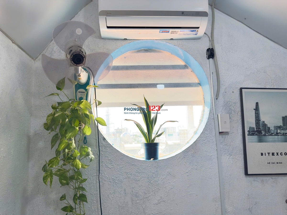 Phòng trọ 1 người cho nam bao mọi chí nằm trong biệt thự gần sân bay p3 Gò Vấp