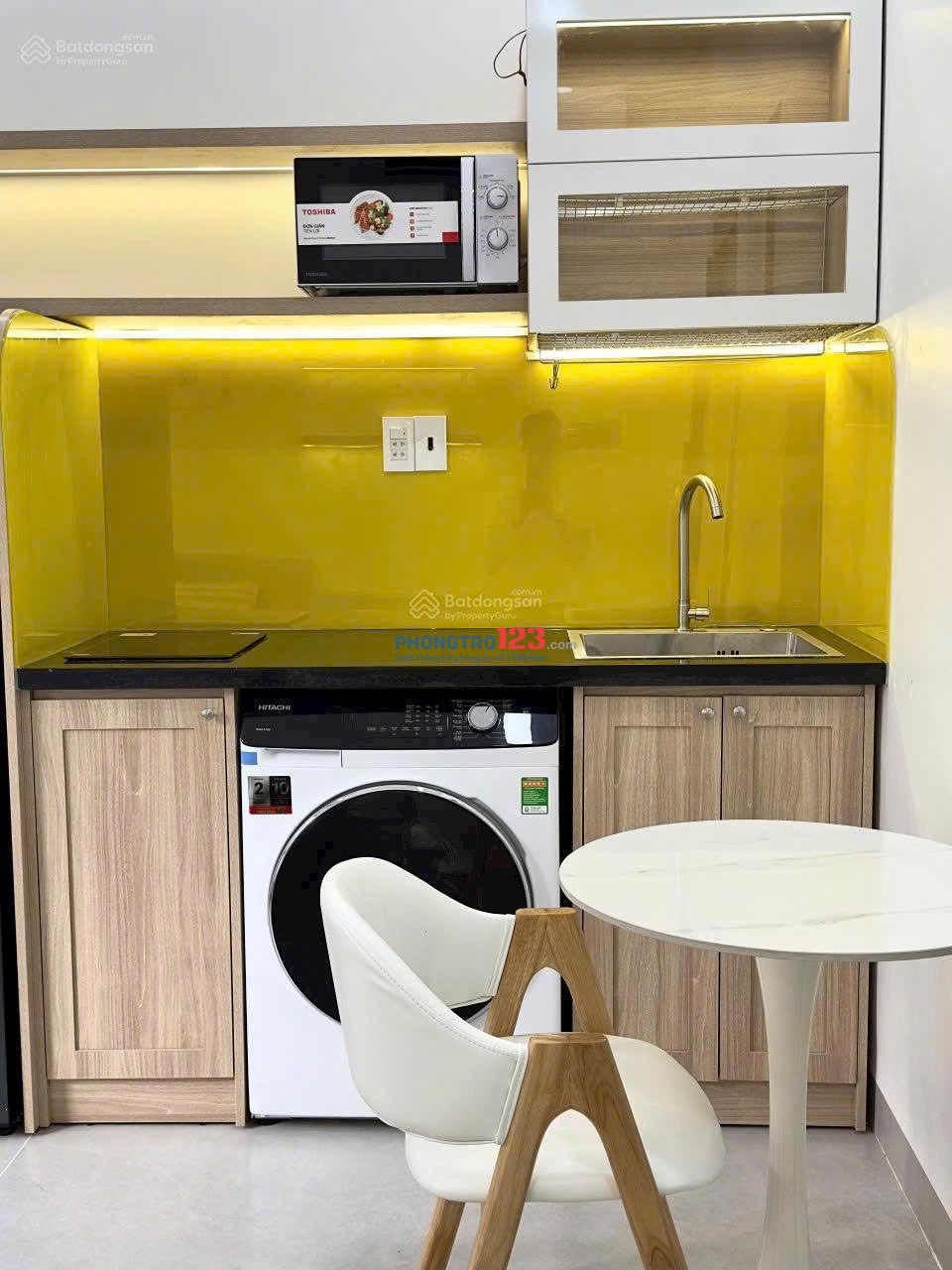 PHÒNG TRỌ STUDIO FULL NỘI THẤT CỬA SỔ THOÁNG SÁNG NƠ TRANG LONG, BÌNH THẠNH GẦN ĐH VĂN LANG