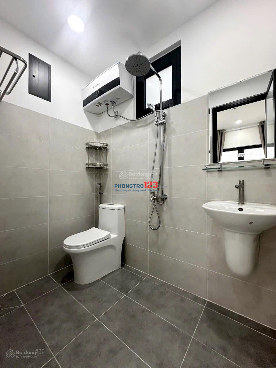 PHÒNG TRỌ STUDIO FULL NỘI THẤT CỬA SỔ THOÁNG SÁNG NƠ TRANG LONG, BÌNH THẠNH GẦN ĐH VĂN LANG