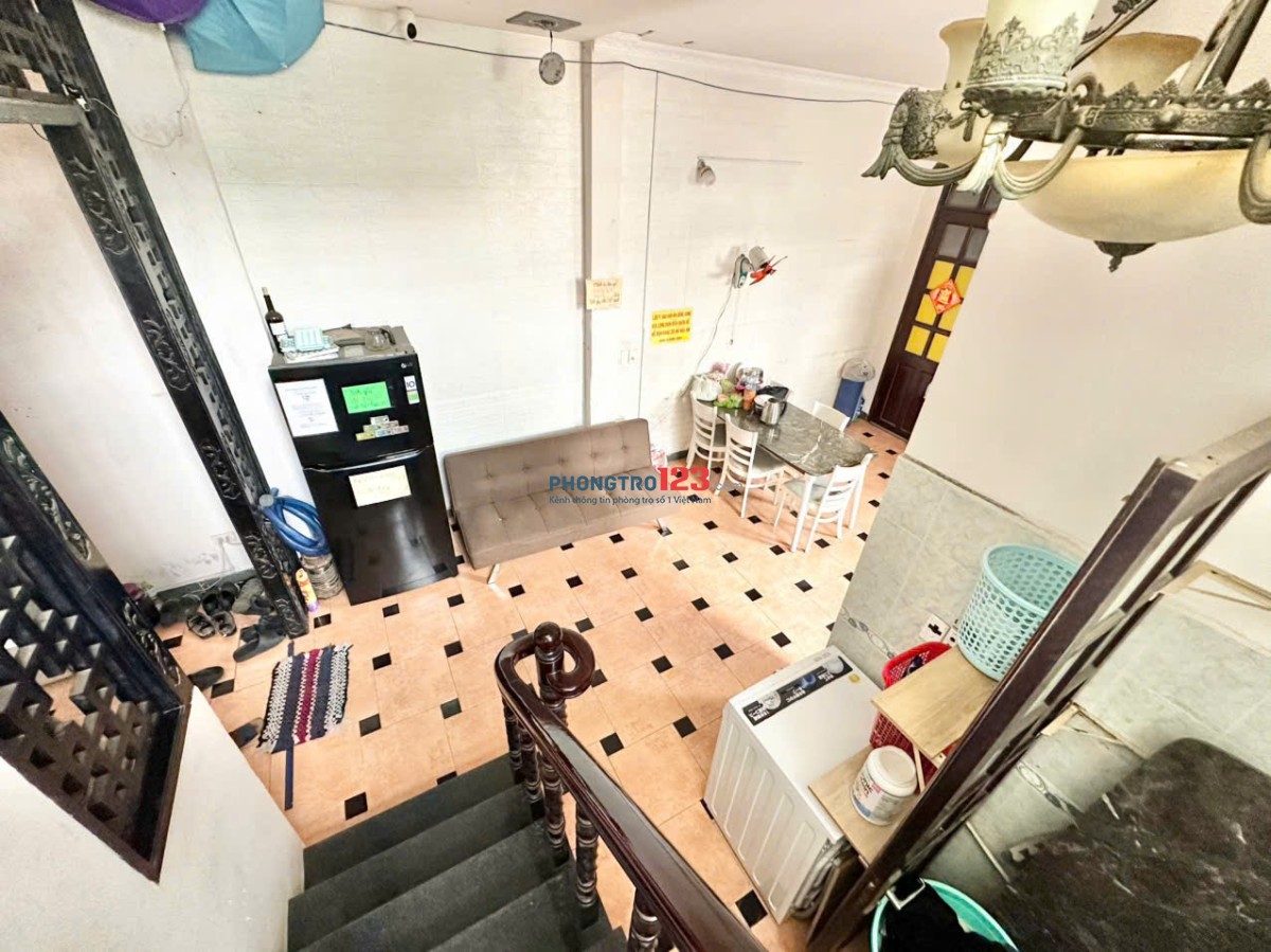 Phòng trọ 1 người cho nam bao mọi chí nằm trong biệt thự gần sân bay p3 Gò Vấp