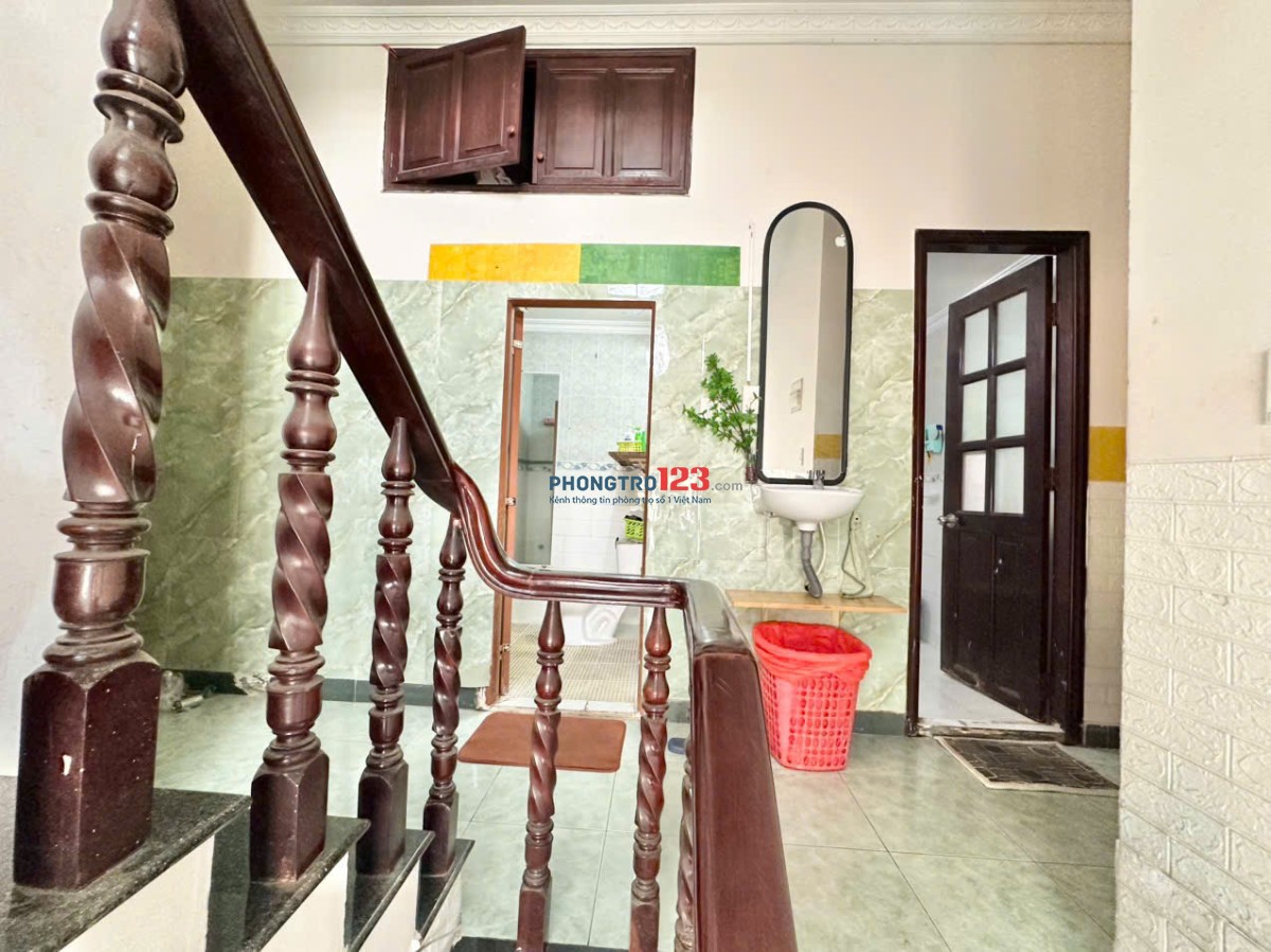 Phòng trọ 1 người cho nam bao mọi chí nằm trong biệt thự gần sân bay p3 Gò Vấp