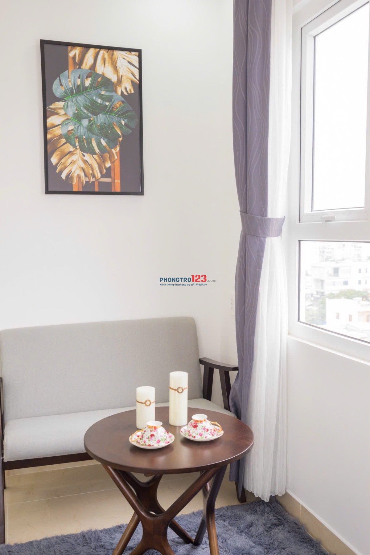 Studio Ban Công Full Nội Thất – Ngay trung tâm quận 7 gần lotte cầu kênh tẻ và các trường ĐH RMIT