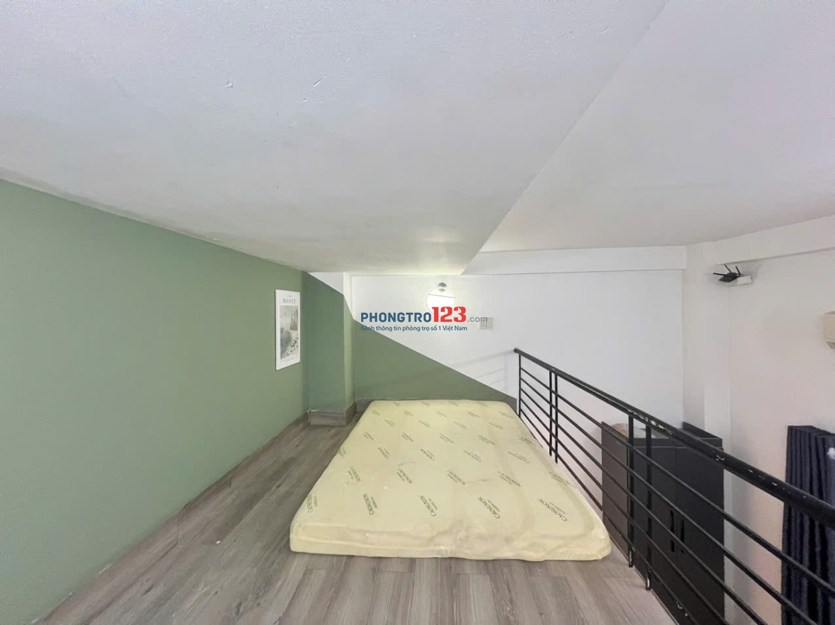 CHO THUÊ PHÒNG TRỌ DUPLEX TÂN BÌNH FULL NỘI THẤT CAO CẤP – GẦN ĐẠI HỌC VĂN HIẾN, GIÁP QUẬN 10