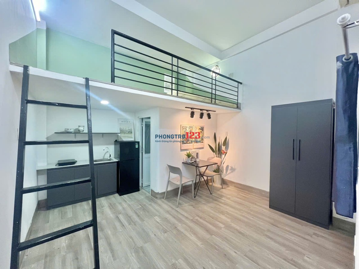 CHO THUÊ PHÒNG TRỌ DUPLEX TÂN BÌNH FULL NỘI THẤT CAO CẤP – GẦN ĐẠI HỌC VĂN HIẾN, GIÁP QUẬN 10