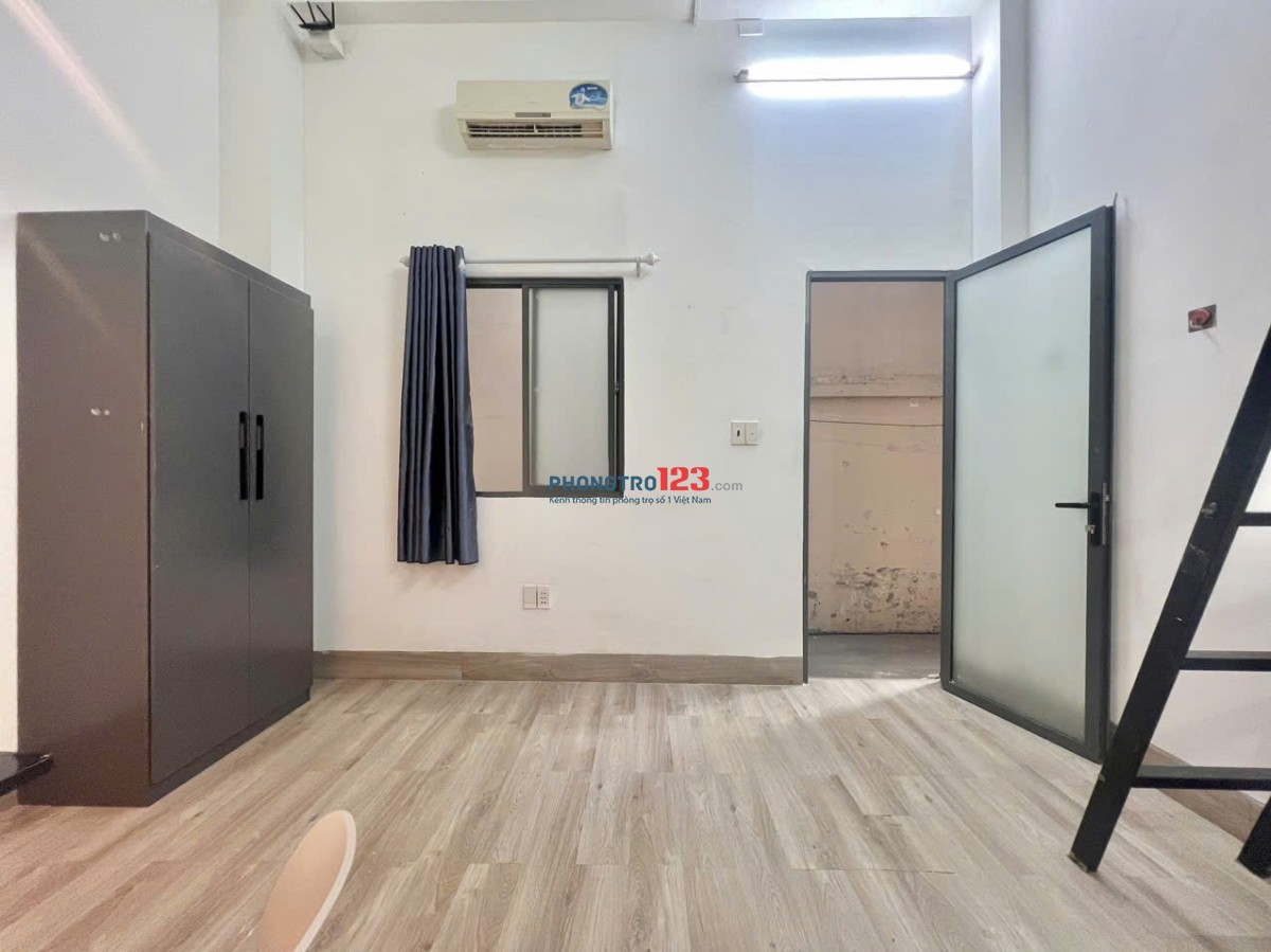 CHO THUÊ PHÒNG TRỌ DUPLEX TÂN BÌNH FULL NỘI THẤT CAO CẤP – GẦN ĐẠI HỌC VĂN HIẾN, GIÁP QUẬN 10
