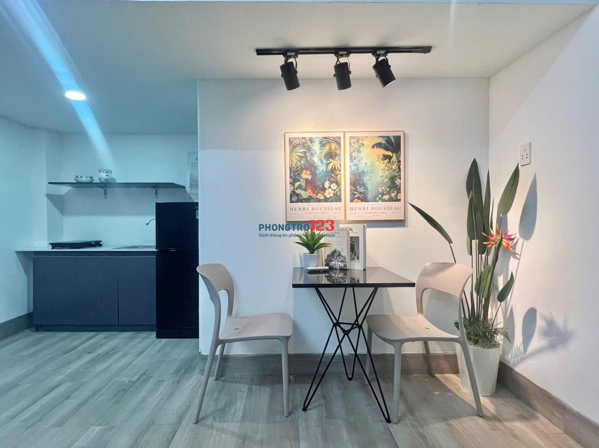 CHO THUÊ PHÒNG TRỌ DUPLEX TÂN BÌNH FULL NỘI THẤT CAO CẤP – GẦN ĐẠI HỌC VĂN HIẾN, GIÁP QUẬN 10