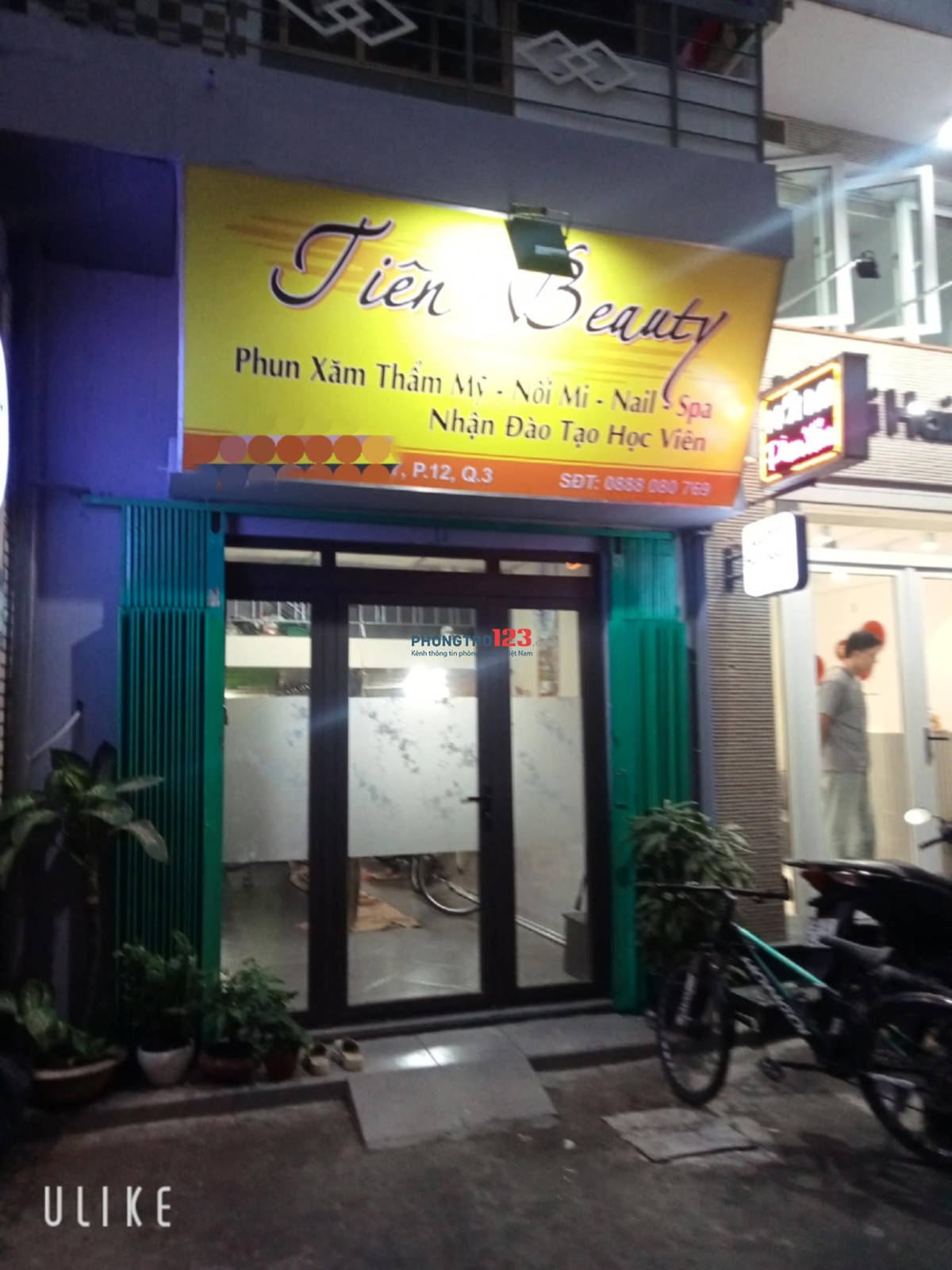 CHO THUÊ PHÒNG GIÁ CHỈ 2tr5 - 3tr/tháng. HẺM 443 LÊ VĂN SỸ, QUẬN 3