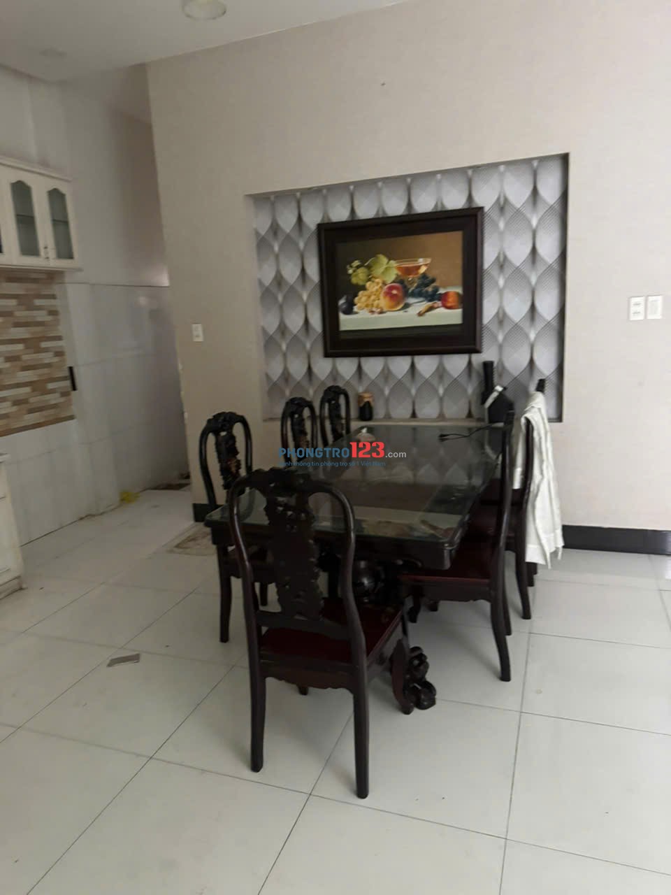 Nhà riêng cho thuê tại Đường Tuyên Quang,