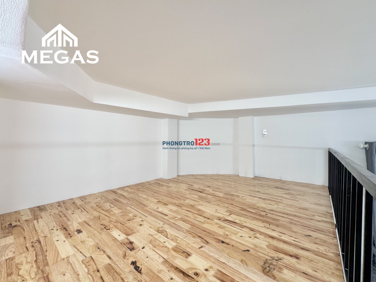 CHO THUÊ PHÒNG CỬA SỔ THOÁNG, 34m2 , NGAY GA SÀI GÒN, TOÀ NHÀ VIETTEL, CẠNH HOÀNG SA, TRƯỜNG SA Q3