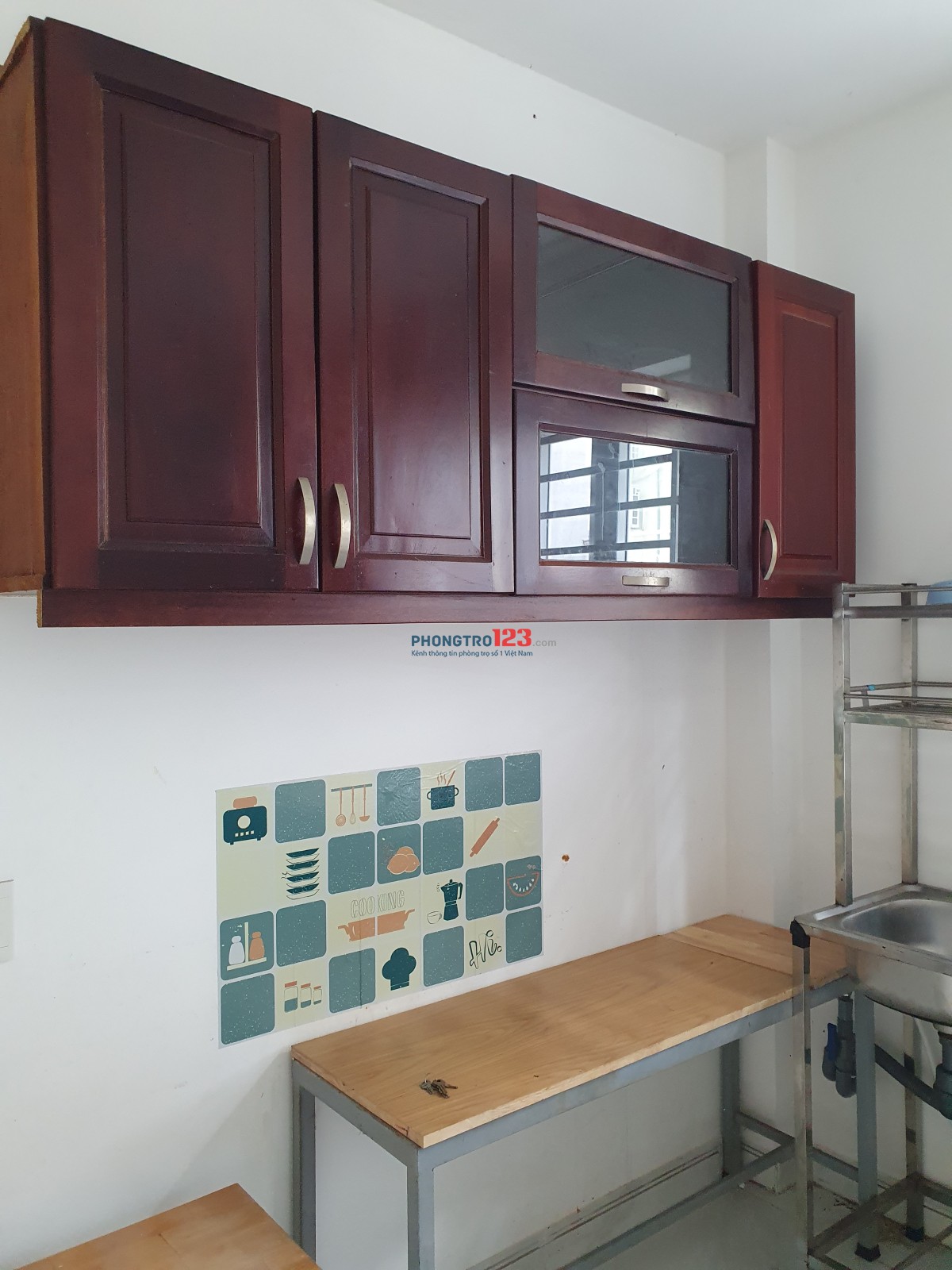 Phòng trọ huỳnh văn bánh 20m2 sạch sẽ thoáng mát