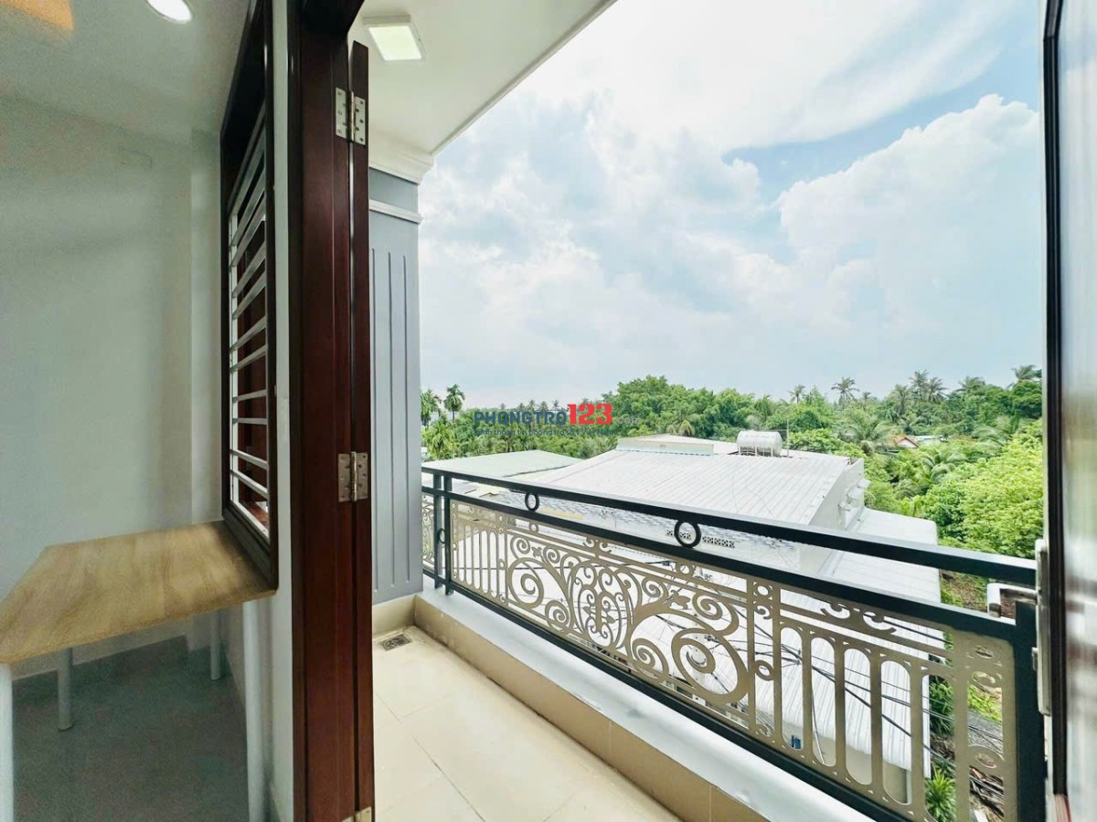 CHO THUÊ PHÒNG BAN CÔNG – FULL NỘI THẤT ( GẦN CẦU PHÚ LONG)