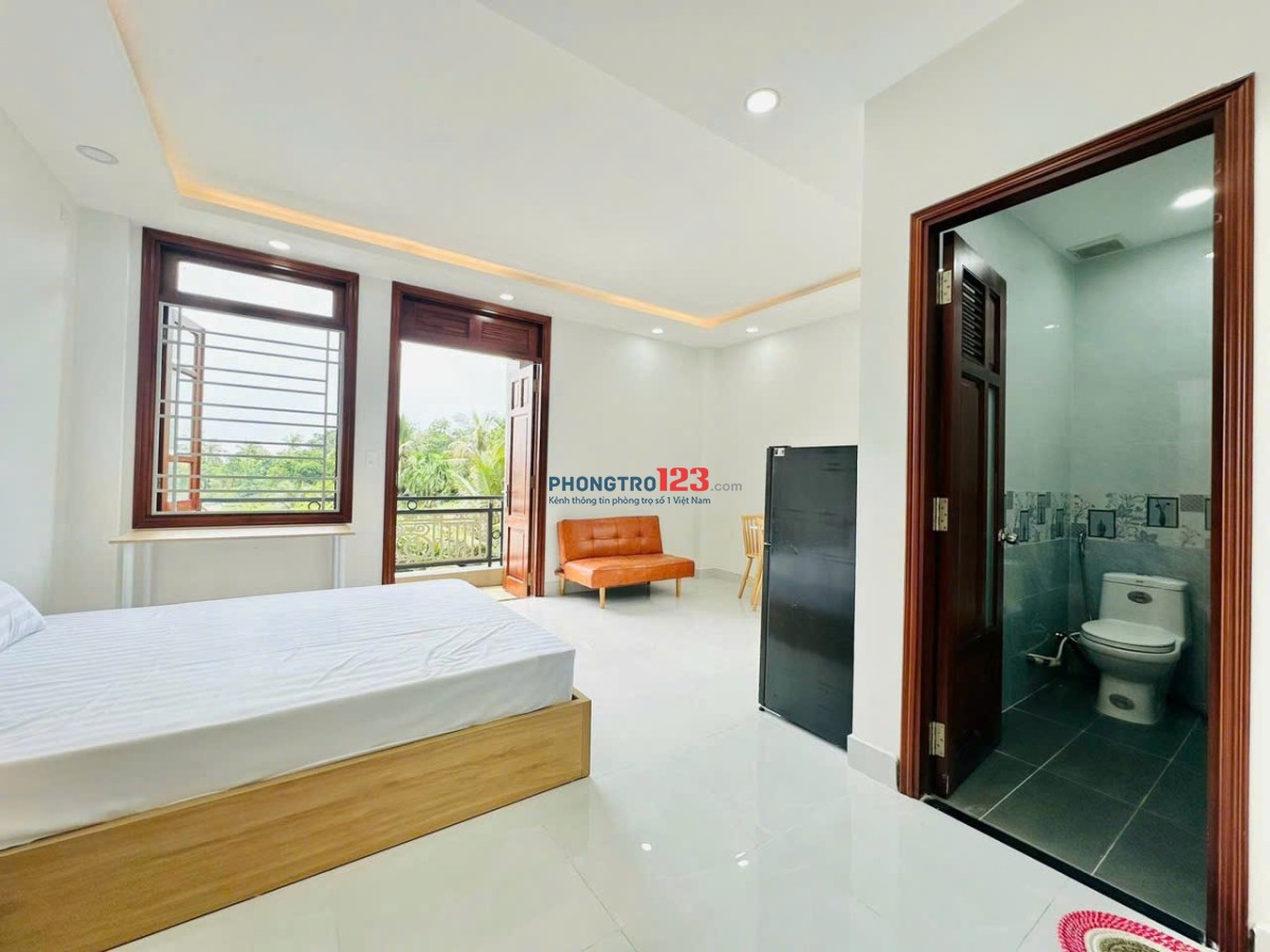 CHO THUÊ PHÒNG BAN CÔNG – FULL NỘI THẤT ( GẦN CẦU PHÚ LONG)