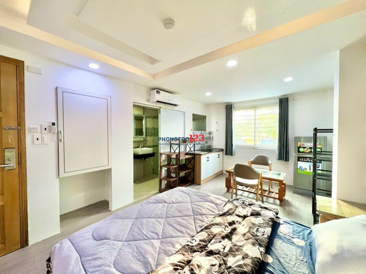 cho thue studio Full Nội Thất – Ngay trung tâm quận 7