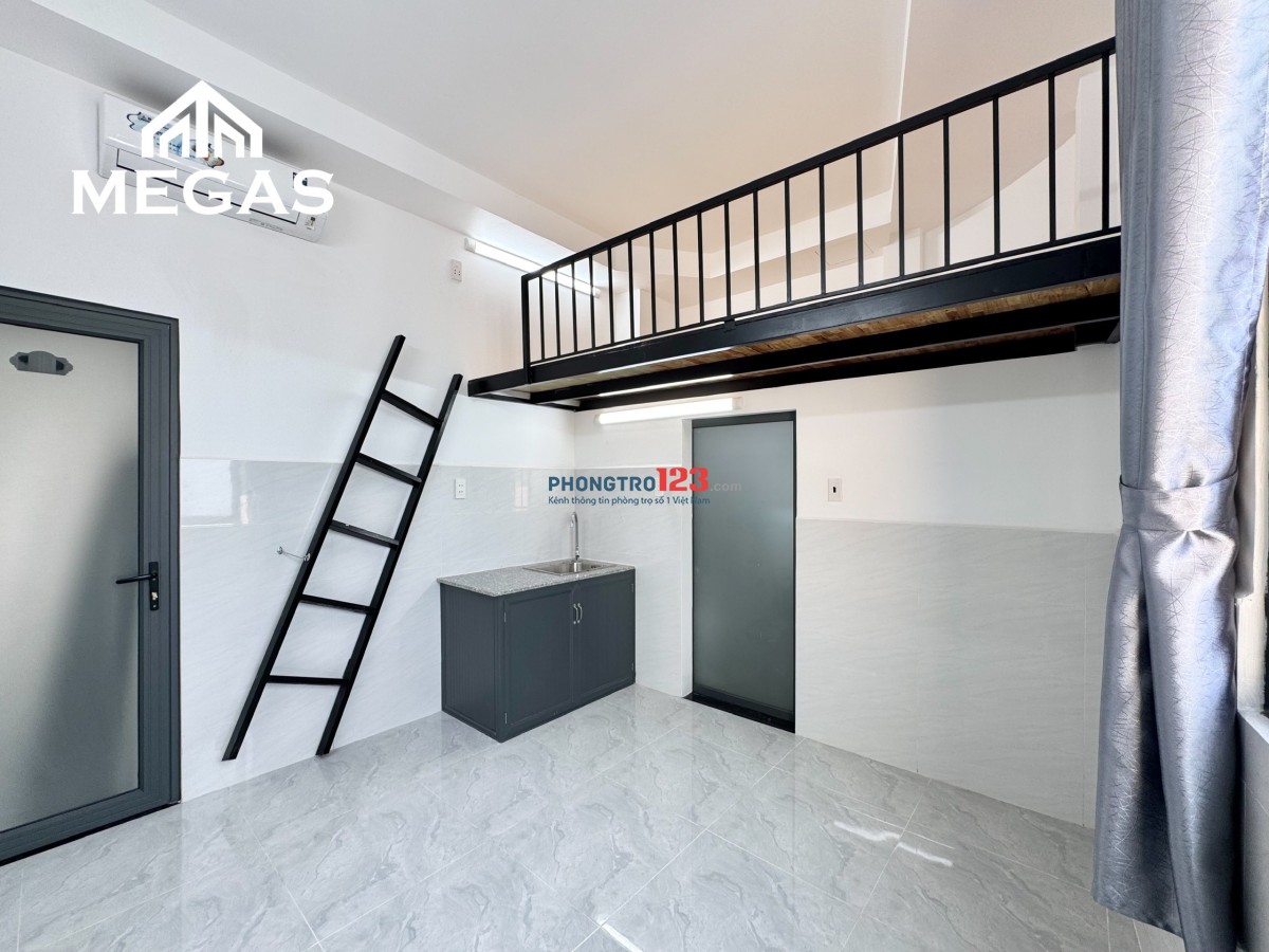 CHO THUÊ PHÒNG CỬA SỔ THOÁNG, 34m2 , NGAY GA SÀI GÒN, TOÀ NHÀ VIETTEL, CẠNH HOÀNG SA, TRƯỜNG SA Q3