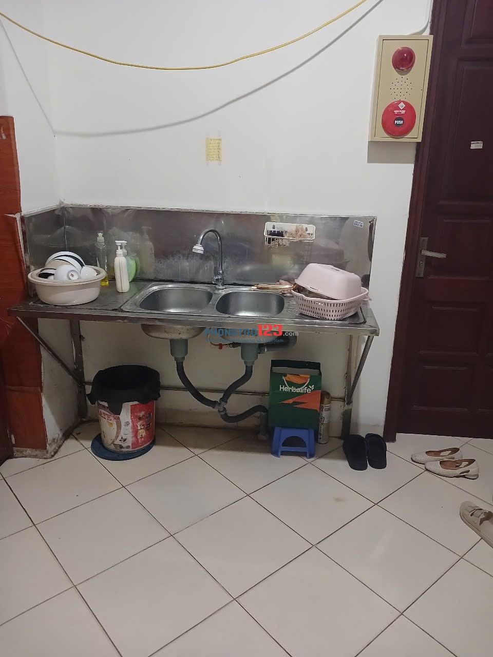 GÓC NHƯỢNG TRỌ GẤP – KHU 136/1194 LÁNG, ĐỐNG ĐA - CHỈ 2,3TR